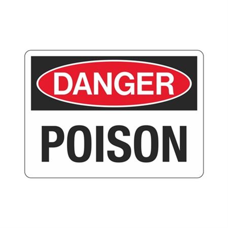Danger Poison Sign